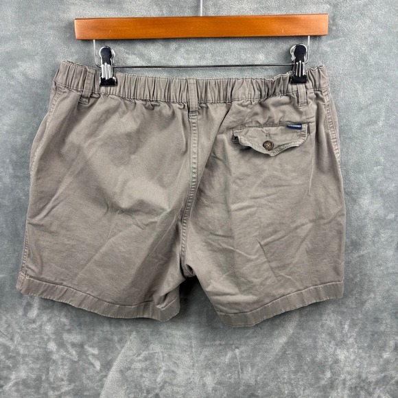 Chubbies Shorts Mens XL Gray 5.5 (5") Inseam Elastic Waist Stretch Casual Preppy - Picture 5 of 13